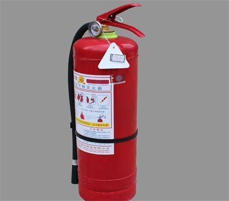 干粉滅火器 使用方法、滅火原理及適用范圍全解析