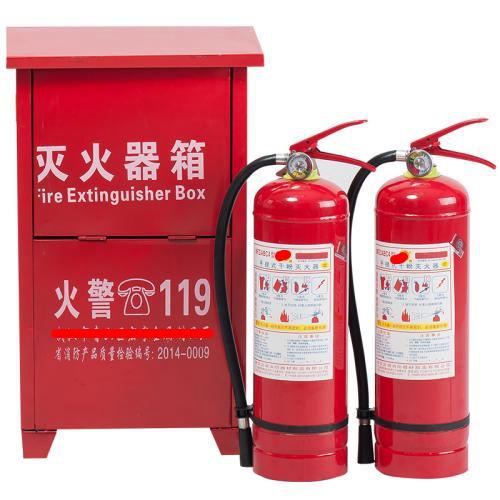 跟我學消防 普及常見滅火器的識別與使用